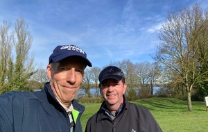 Match play terminé 
Je passe par 4/0 au 6
Merci Didier, bonne découverte du parcours les conditions météo superbes… une bonne matinée 
Au suivant !!!  ( Flo c’est quand tu veux… 😉😉😉)