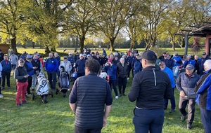 Critérium de printemps FCD à Nantes Golf de l'ERDRE