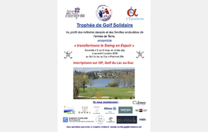 Compétition caritative Lac au Duc