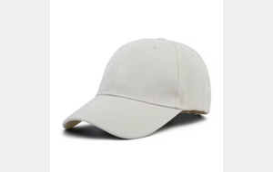 Casquette coton avec logo