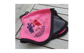 serviette nettoie-balles et mousqueton