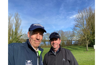 Match play terminé 
Je passe par 4/0 au 6
Merci Didier, bonne découverte du parcours les conditions météo superbes… une bonne matinée 
Au suivant !!!  ( Flo c’est quand tu veux… 😉😉😉)