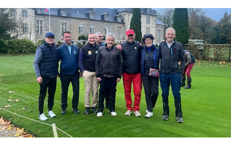 Golf des Ormes - scramble FCD